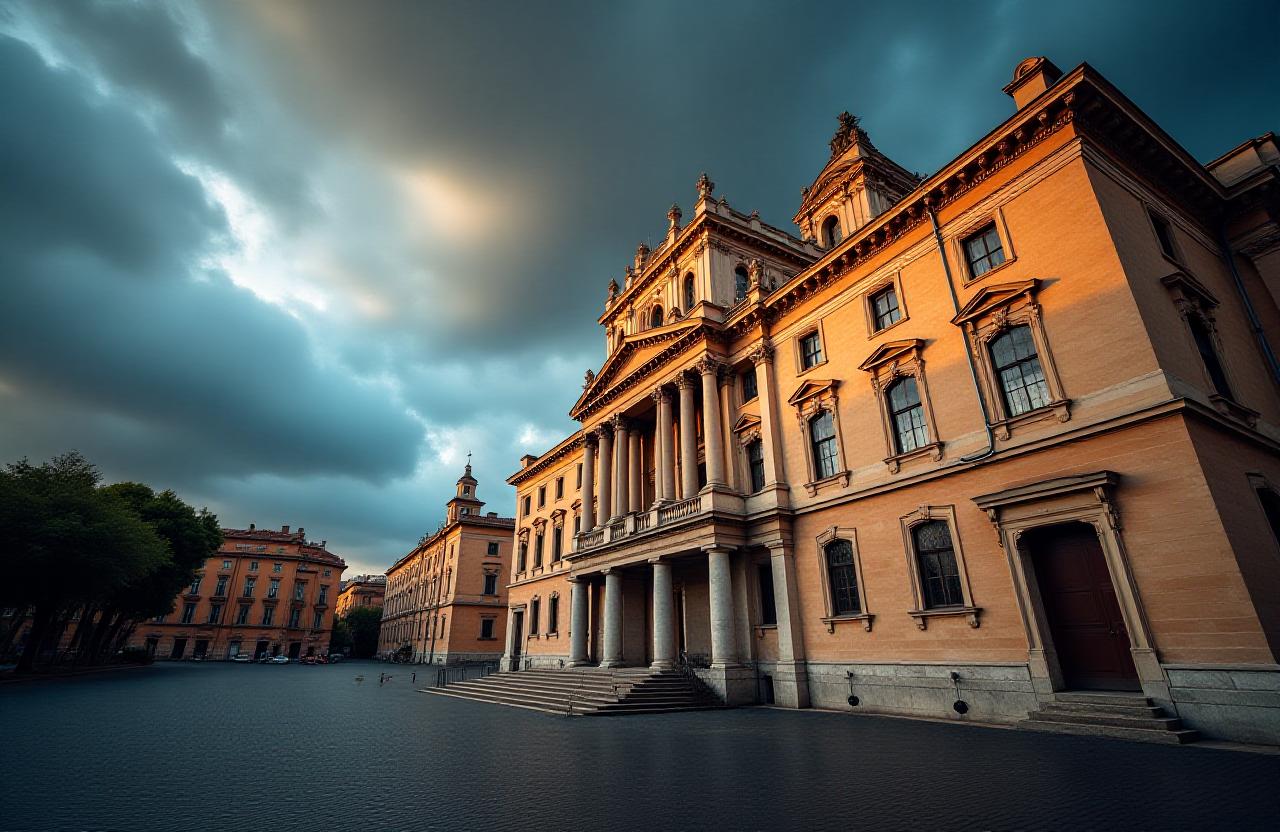 Palazzo del Potere a Roma